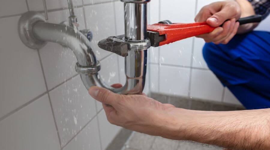 Slab Leak Detection in Brownstown, IL